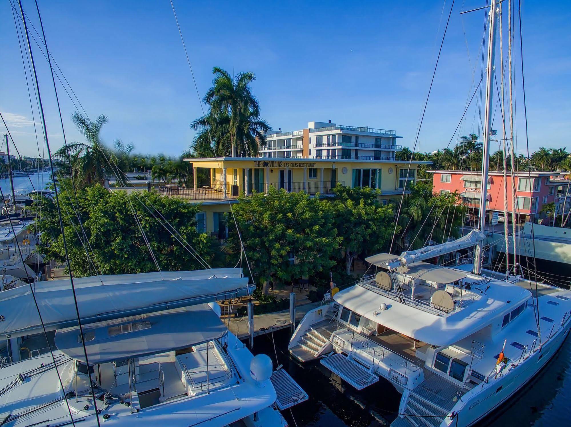 The Villas Las Olas Hotel 'Apart Форт Лодърдейл Екстериор снимка